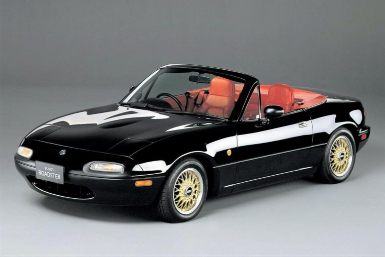 Mazda MX-5 Eunos Edition: immagini ufficiali