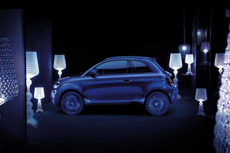 Fiat 500 Kartell Concept 2020: immagini ufficiali
