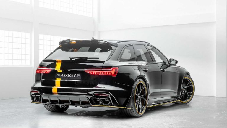 Audi RS 6 Avant by Mansory: immagini ufficiali
