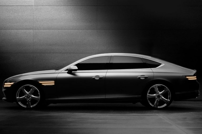 Genesis G80 2020: immagini ufficiali