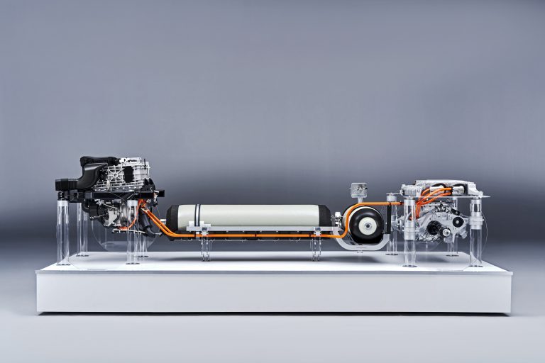 BMW i Hydrogen NEXT, la tecnologia powertrain fuel cell: immagini ufficiali