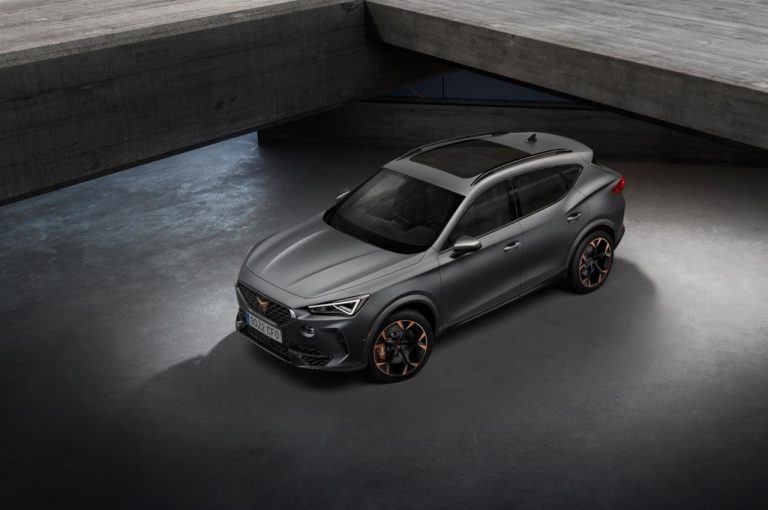 Cupra Formentor: immagini ufficiali