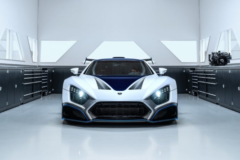 Zenvo TSR-S 2020: immagini ufficiali