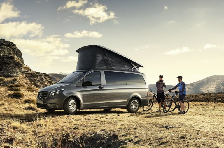 Mercedes Marco Polo Activity 2020: immagini ufficiali
