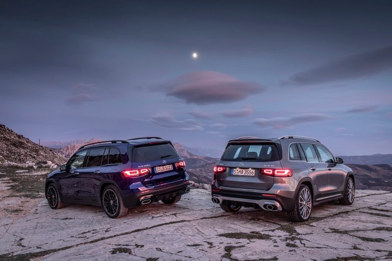 Mercedes-AMG GLB 35 4Matic 2020: immagini ufficiali