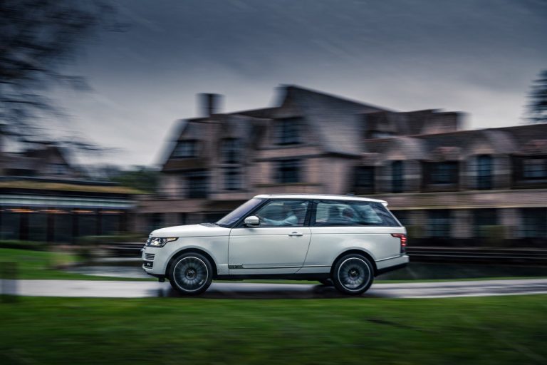 Range Rover Adventum Coupé by Niels van Roij Design