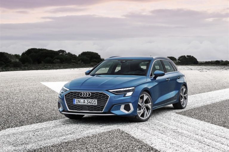Audi A3 Sportback 2020: prime immagini ufficiali