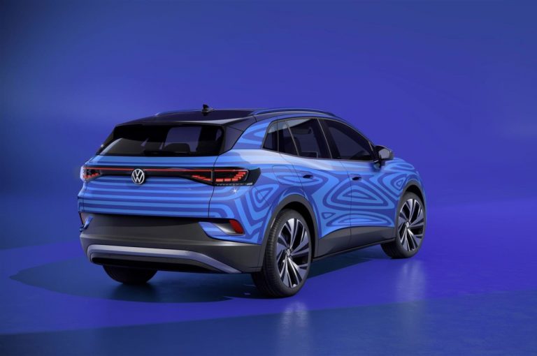 Volkswagen ID.4: prime immagini ufficiali