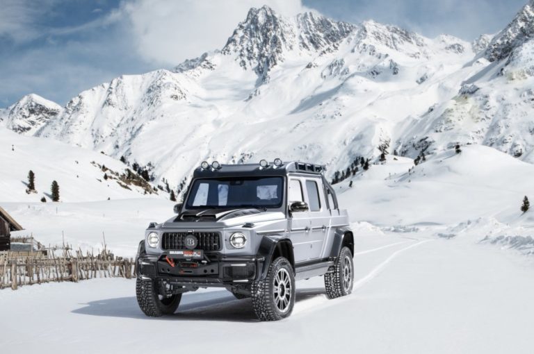 Brabus 800 Adventure XLP 2020: immagini ufficiali
