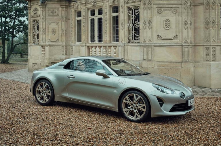 Alpine A110 Légende GT 2020: immagini ufficiali