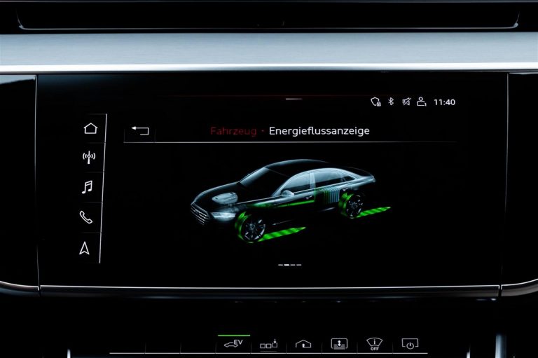 Audi A8 TFSI e 2020: immagini ufficiali