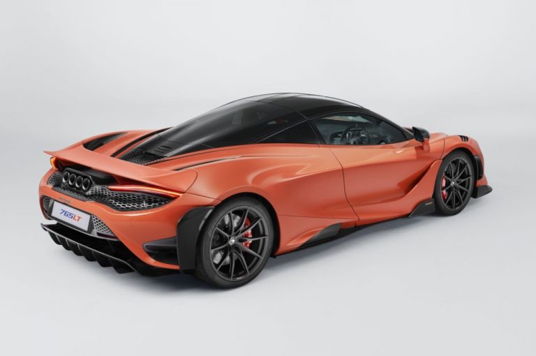 McLaren 765LT 2020: immagini ufficiali
