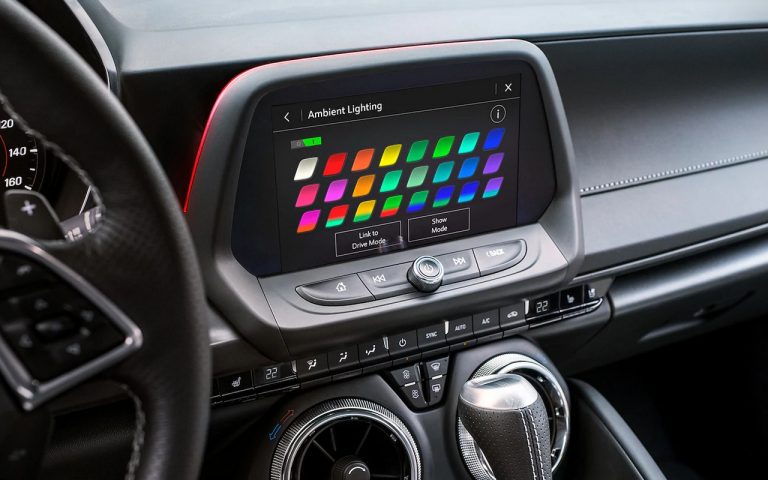 Chevrolet Camaro 2020: immagini ufficiali