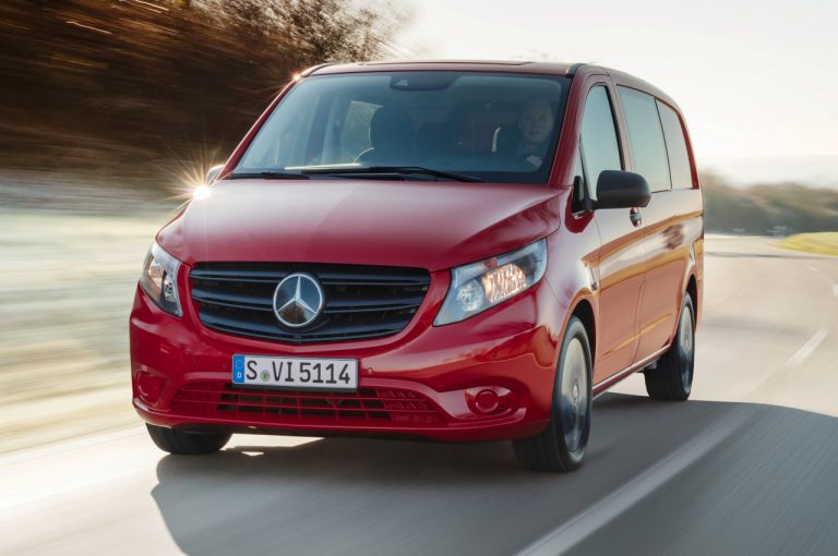 Mercedes Vito ed eVito Tourer 2020: immagini ufficiali