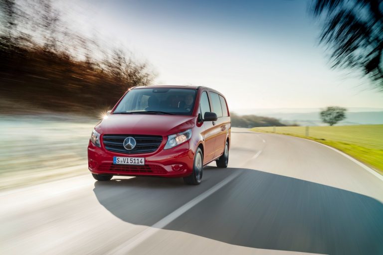 Mercedes Vito ed eVito Tourer 2020: immagini ufficiali