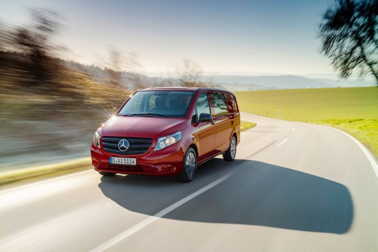 Mercedes Vito ed eVito Tourer 2020: immagini ufficiali
