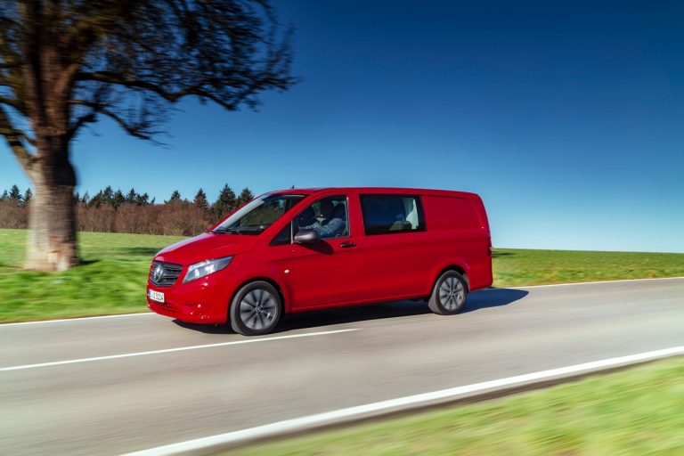 Mercedes Vito ed eVito Tourer 2020: immagini ufficiali