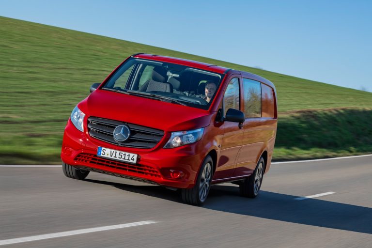 Mercedes Vito ed eVito Tourer 2020: immagini ufficiali