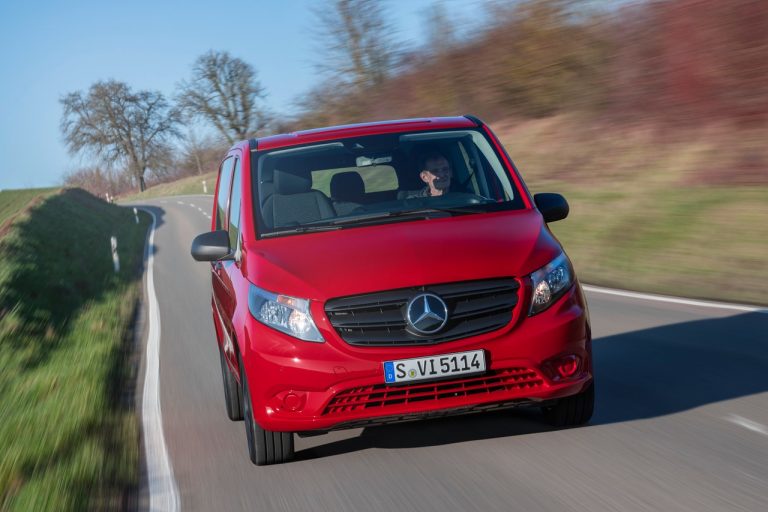 Mercedes Vito ed eVito Tourer 2020: immagini ufficiali