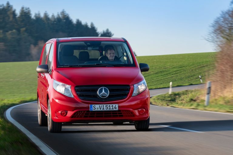Mercedes Vito ed eVito Tourer 2020: immagini ufficiali