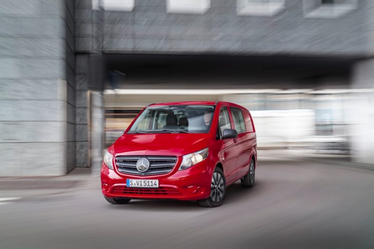 Mercedes Vito ed eVito Tourer 2020: immagini ufficiali