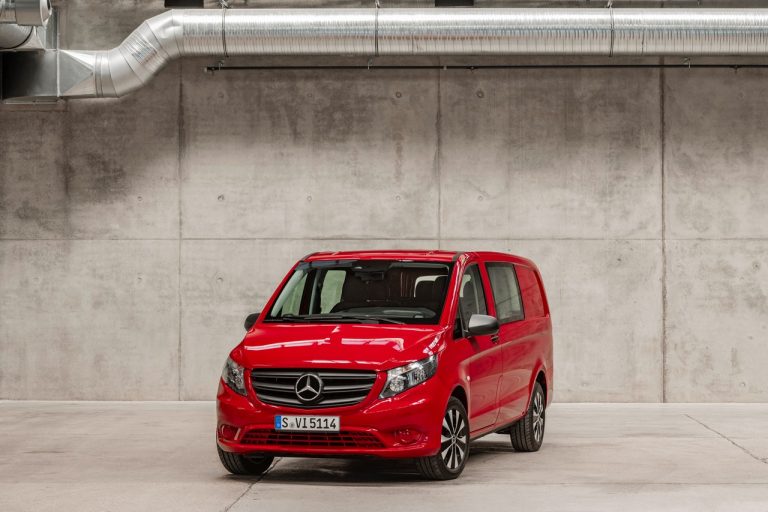 Mercedes Vito ed eVito Tourer 2020: immagini ufficiali