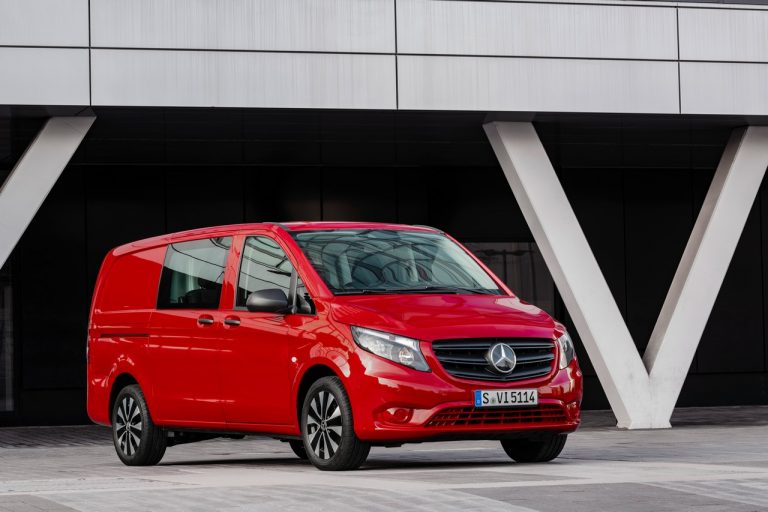 Mercedes Vito ed eVito Tourer 2020: immagini ufficiali