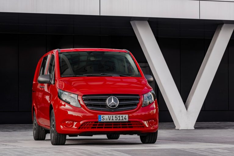 Mercedes Vito ed eVito Tourer 2020: immagini ufficiali