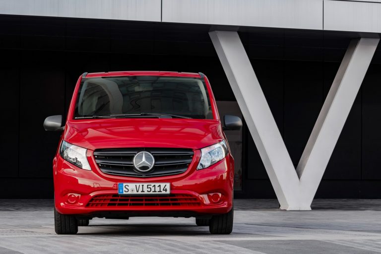 Mercedes Vito ed eVito Tourer 2020: immagini ufficiali
