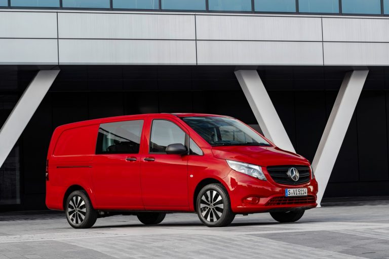Mercedes Vito ed eVito Tourer 2020: immagini ufficiali