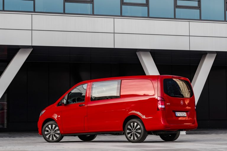 Mercedes Vito ed eVito Tourer 2020: immagini ufficiali