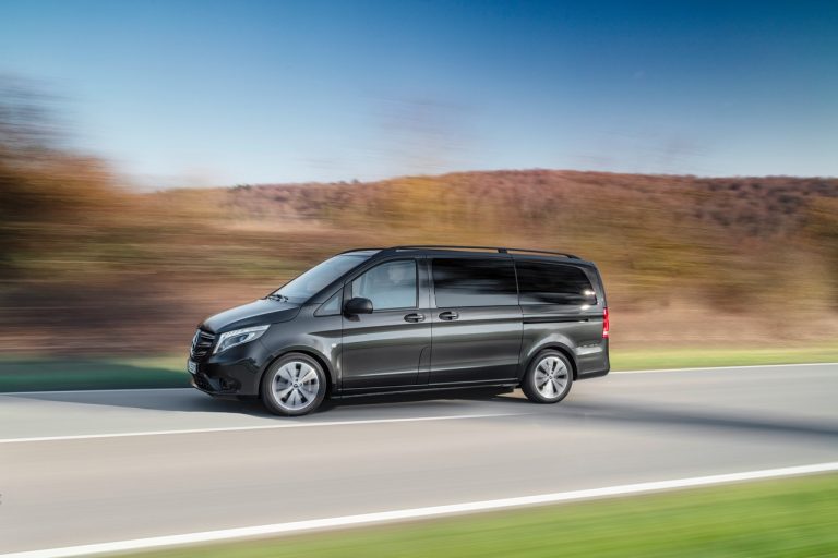 Mercedes Vito ed eVito Tourer 2020: immagini ufficiali