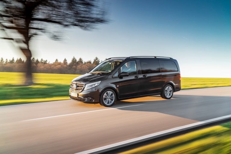 Mercedes Vito ed eVito Tourer 2020: immagini ufficiali