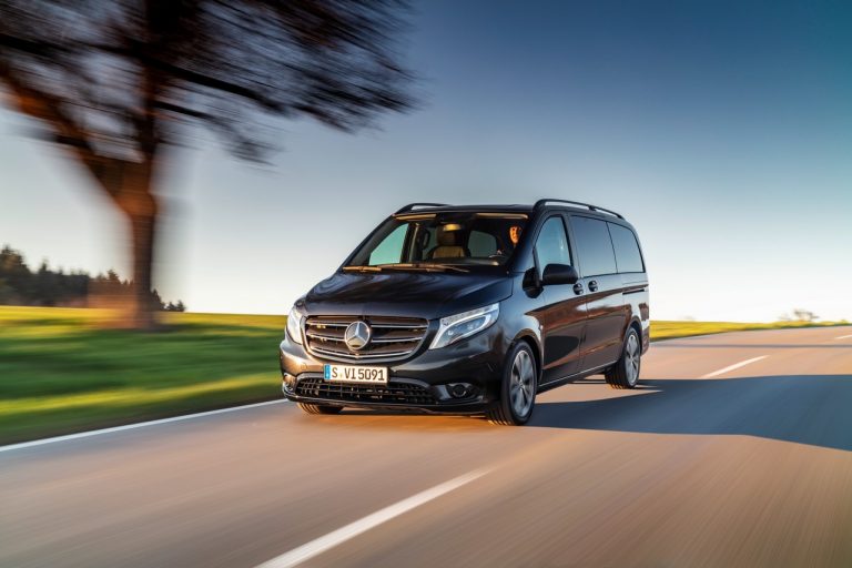 Mercedes Vito ed eVito Tourer 2020: immagini ufficiali