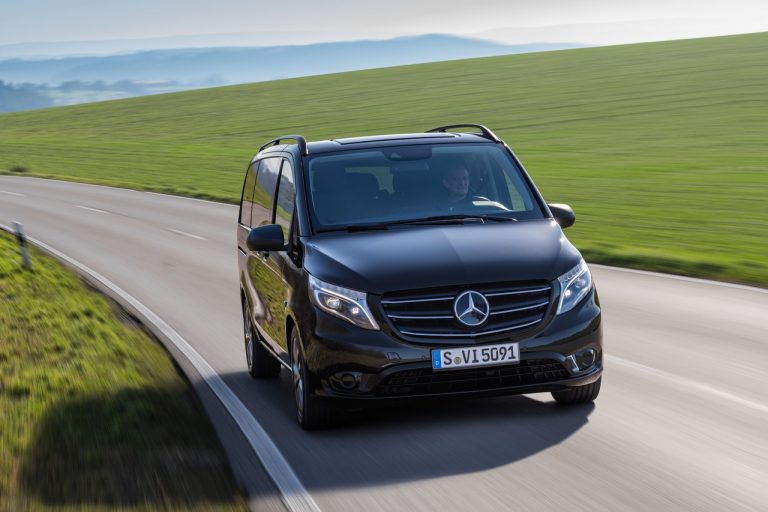 Mercedes Vito ed eVito Tourer 2020: immagini ufficiali