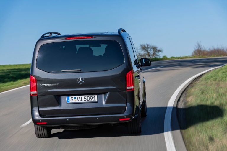 Mercedes Vito ed eVito Tourer 2020: immagini ufficiali