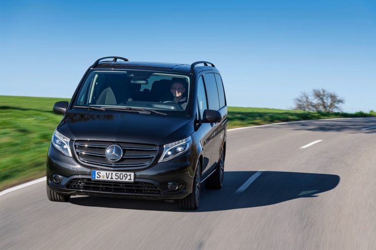 Mercedes Vito ed eVito Tourer 2020: immagini ufficiali