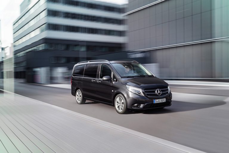 Mercedes Vito ed eVito Tourer 2020: immagini ufficiali