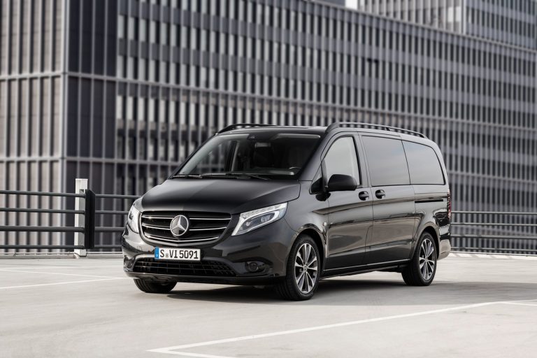 Mercedes Vito ed eVito Tourer 2020: immagini ufficiali