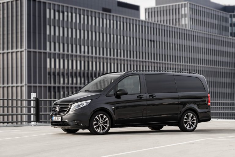 Mercedes Vito ed eVito Tourer 2020: immagini ufficiali