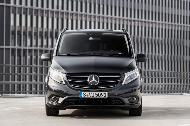 Mercedes Vito ed eVito Tourer 2020: immagini ufficiali