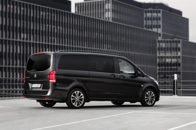 Mercedes Vito ed eVito Tourer 2020: immagini ufficiali