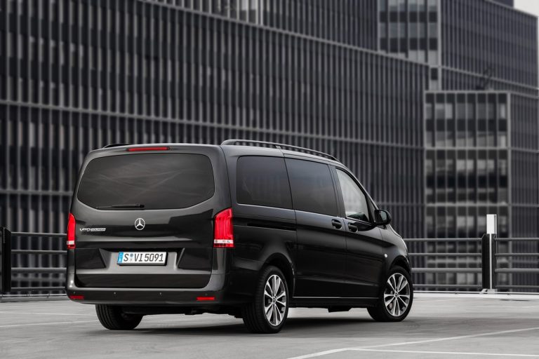 Mercedes Vito ed eVito Tourer 2020: immagini ufficiali
