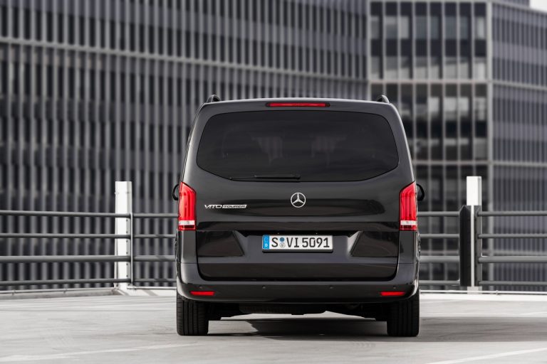Mercedes Vito ed eVito Tourer 2020: immagini ufficiali