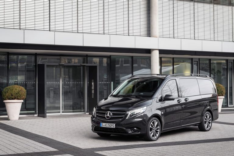 Mercedes Vito ed eVito Tourer 2020: immagini ufficiali