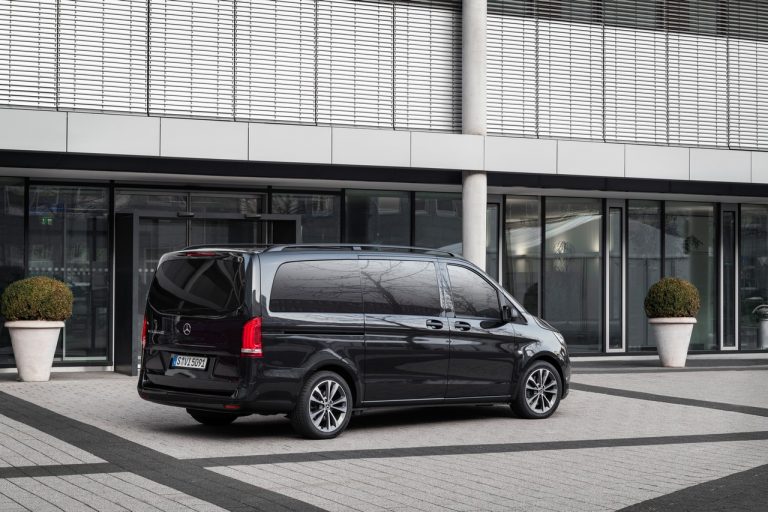 Mercedes Vito ed eVito Tourer 2020: immagini ufficiali