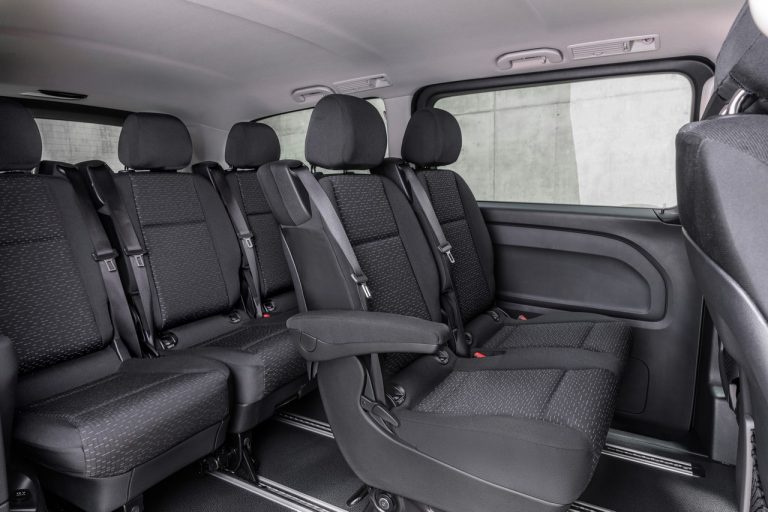 Mercedes Vito ed eVito Tourer 2020: immagini ufficiali