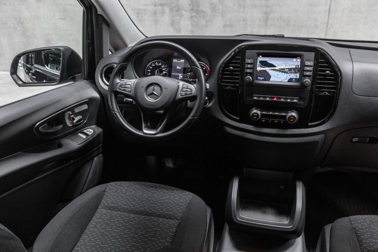 Mercedes Vito ed eVito Tourer 2020: immagini ufficiali