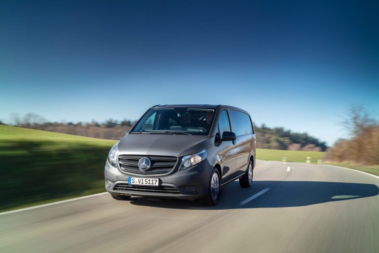 Mercedes Vito ed eVito Tourer 2020: immagini ufficiali