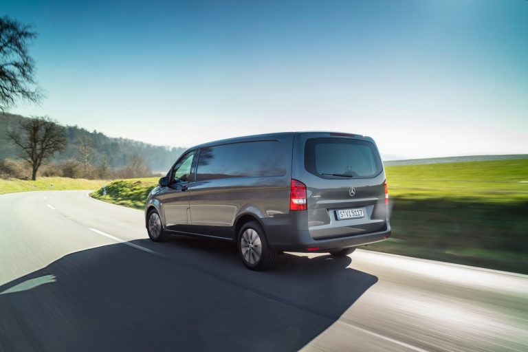 Mercedes Vito ed eVito Tourer 2020: immagini ufficiali